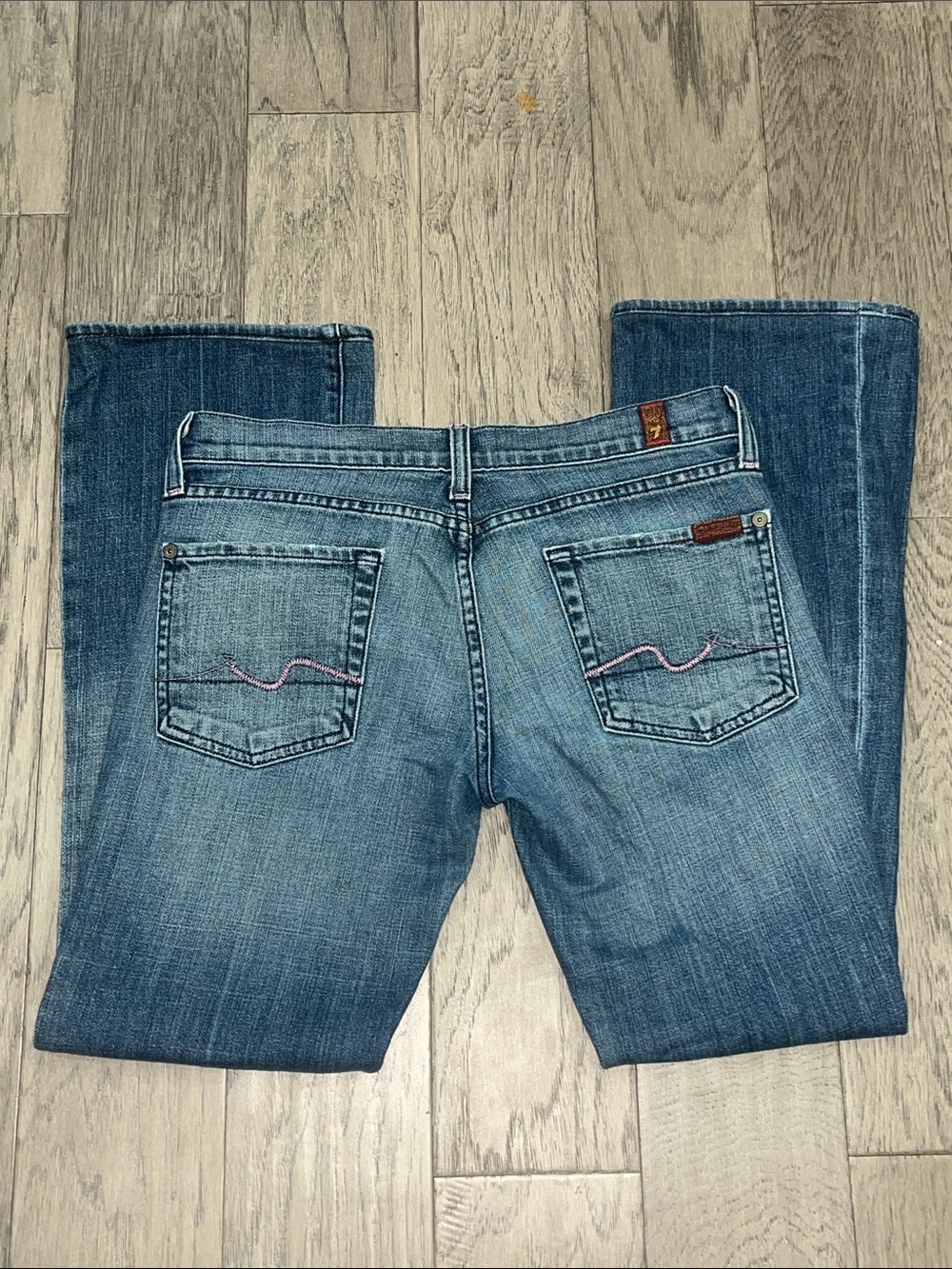 7 For All Mankind Bootcut Jeans